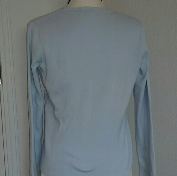 Blue zip up sweater - Picture 2 of 2